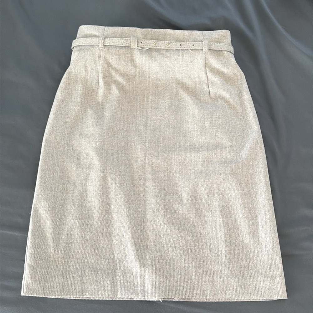 H&M Pencil Skirt w/Belt